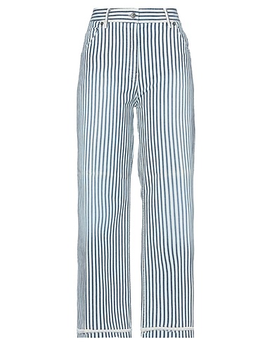 TRUE ROYAL パンツ アイボリー コットン 97% / ポリウレタン 3%