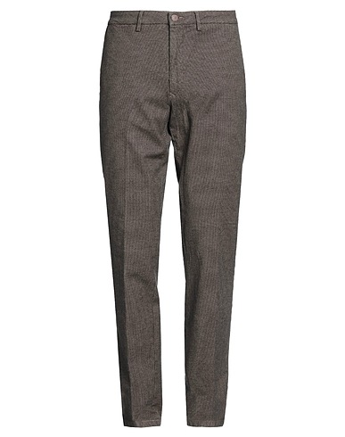 IL DROP Pantalone Nocciola 98% Cotone, 2% Elastan