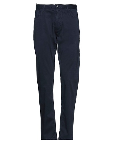 EMPORIO ARMANI パンツ ミッドナイトブルー コットン 98% / ポリウレタン 2%