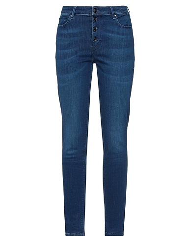 GUESS Denim trousers Blue 80% Cotton, 11% Lyocell, 5% Elastomultiester, 4% Elastane