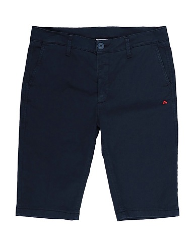 PEUTEREY Shorts & Bermuda Blu notte 97% Cotone, 3% Elastan