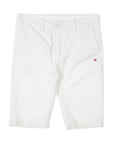 PEUTEREY Shorts & Bermuda White 97% Cotton, 3% Elastane