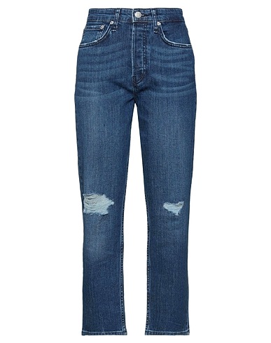RAG & BONE Denim pants Blue 98% Cotton, 2% Polyurethane