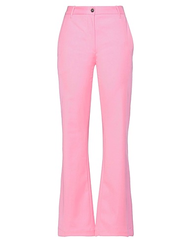 NINE IN THE MORNING Casual pants Pink 95% Viscose, 5% Elastane