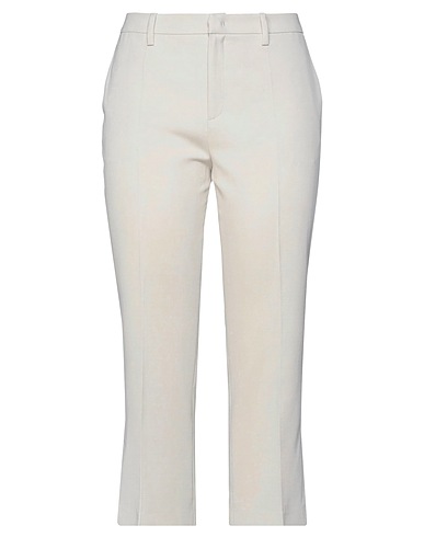 SLY010 Casual trouser Beige 100% Cotton