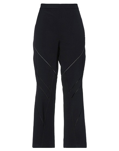 HIGH Casual trouser Black 88% Nylon, 12% Elastane