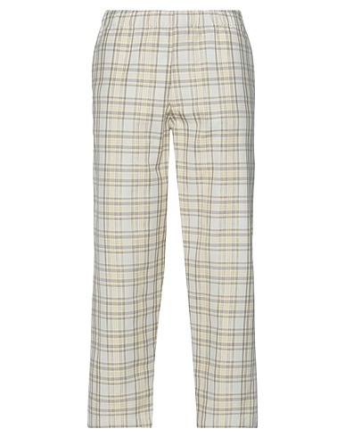 FUTUR Casual pants Beige 100% Cotton