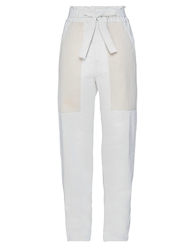 FORTE DEI MARMI COUTURE Pantalone Bianco 98% Cotone, 2% Elastan