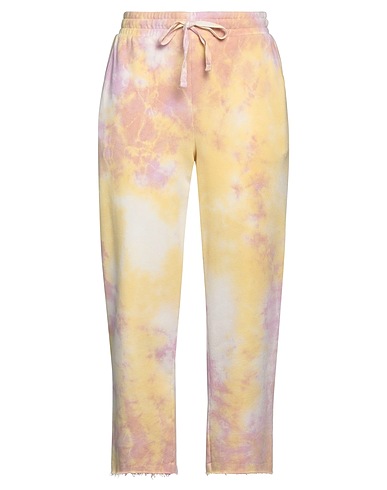MICHAEL STARS Hosen Gelb 50% Polyester, 50% Baumwolle, Elastan