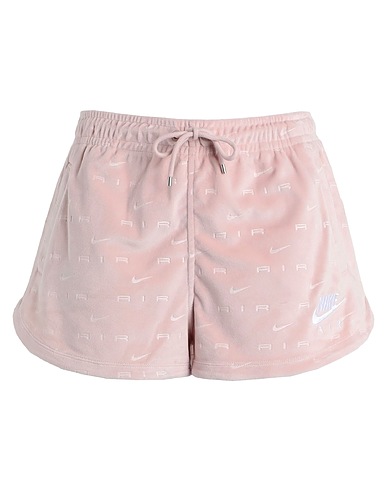 NIKE Shorts & Bermuda AIR VELOUR SHORT
 Pink 94% Polyester, 6% Elastane