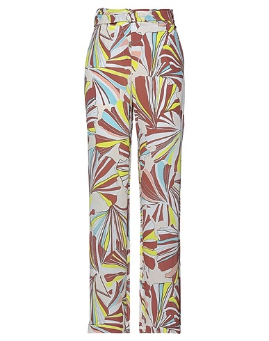 NENETTE Casual trouser Brown 100% Viscose