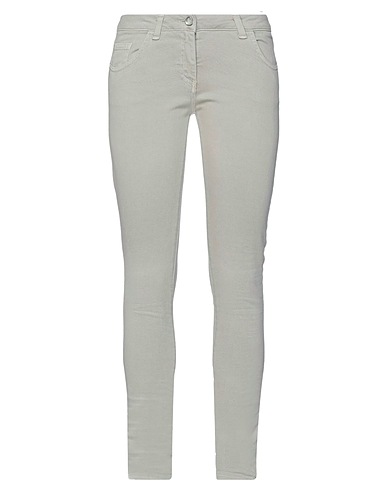 BAKE° AT 33° Pantaloni jeans Beige 97% Cotone, 3% Elastan