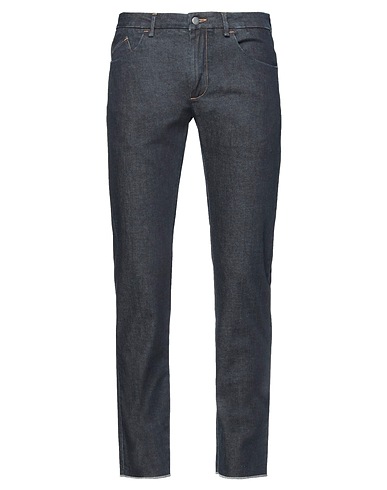 BARMAS Pantaloni jeans Blu 90% Cotone, 8% Lana, 2% Elastan