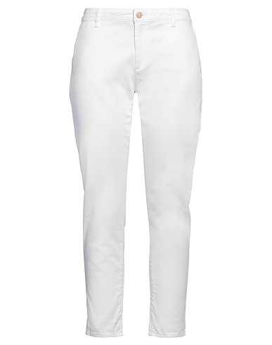 AG JEANS Casual pants White 57% Cotton, 34% Modal, 6% Polyester, 3% Elastane