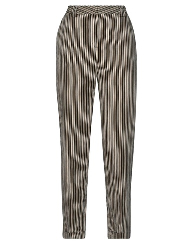 MANILA GRACE Hosen Beige 88% Viskose, 12% Polyester