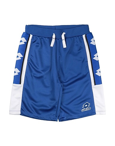 LOTTO Shorts y Bermudas Azul marino 90% Poliéster, 10% Elastán