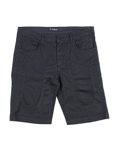 JECKERSON Shorts & Bermuda Midnight blue 98% Cotton, 2% Elastane