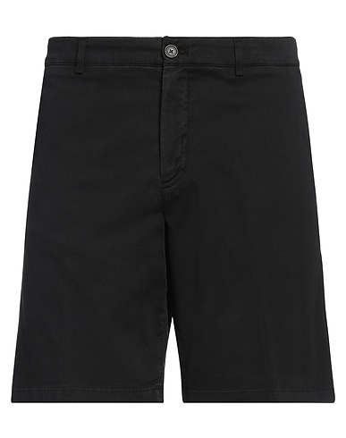 DEPARTMENT 5 Shorts & Bermuda Nero 97% Cotone, 3% Elastan