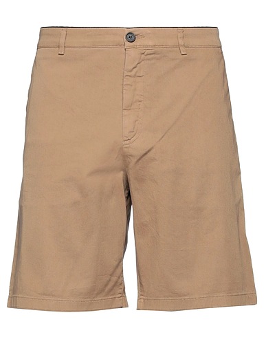 DEPARTMENT 5 Shorts & Bermuda Khaki 97% Cotone, 3% Elastan