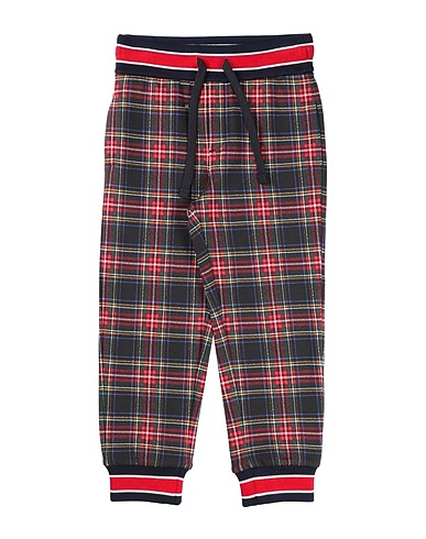 DOLCE&GABBANA Hosen Rot 100% Baumwolle, Elastan