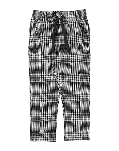 DOLCE&GABBANA Casual trouser Black 62% Polyester, 36% Cotton, 2% Elastane