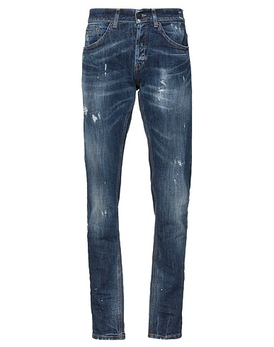 DONDUP Pantaloni jeans Blu 98% Cotone, 2% Elastan