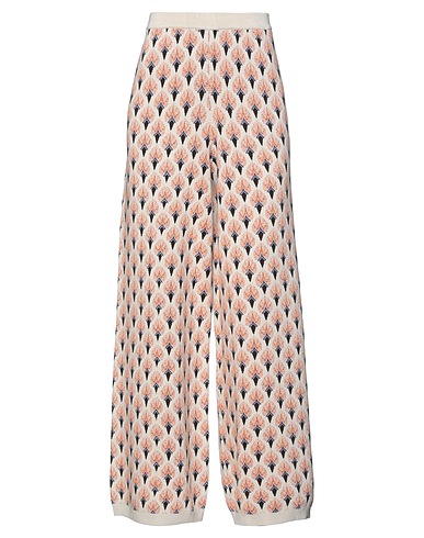 VICOLO Casual pants Beige 68% Viscose, 29% Acrylic, 3% Elastane