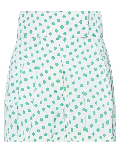 SARA BATTAGLIA Shorts & Bermuda White 100% Viscose