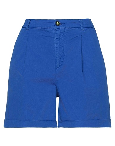 I LOVE MP Shorts & Bermuda Blue 98% Cotton, 2% Elastane
