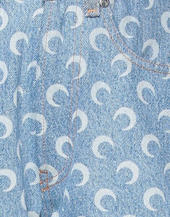 MARINE SERRE Джинсовые брюки