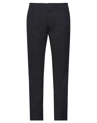 CARHARTT Casual trouser Black 46% Cotton, 38% Elastomultiester, 16% Polyester