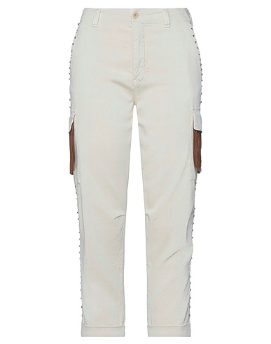 MASON'S Pantalón Marfil 59% Lyocell, 40% Algodón, 1% Elastán
