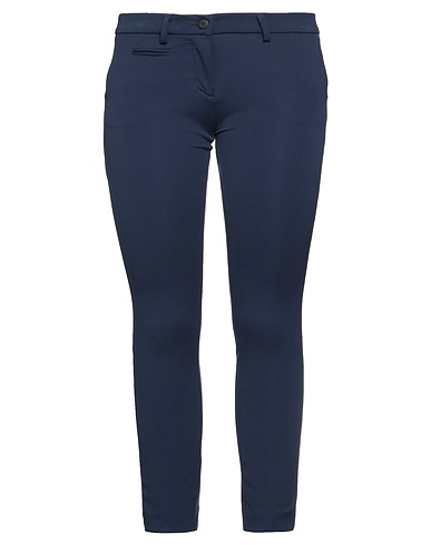 MASON'S Casual trouser Navy blue 85% Polyamide, 15% Elastane