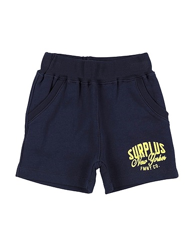 FRED MELLO Shorts & Bermuda Midnight blue 100% Cotton