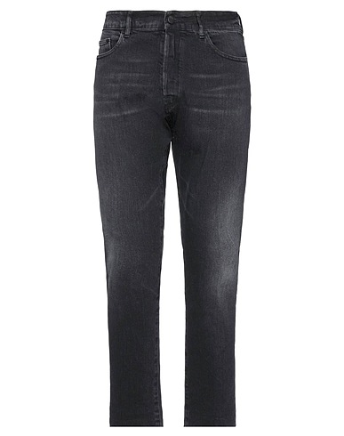 GOLDEN GOOSE Denim pants Black 98% Cotton, 2% Polyurethane