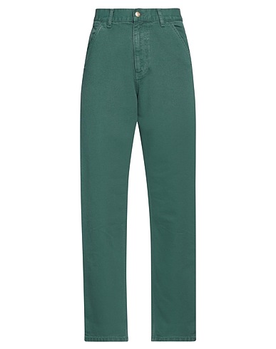 CARHARTT Chinos Verde scuro 100% Cotone organico