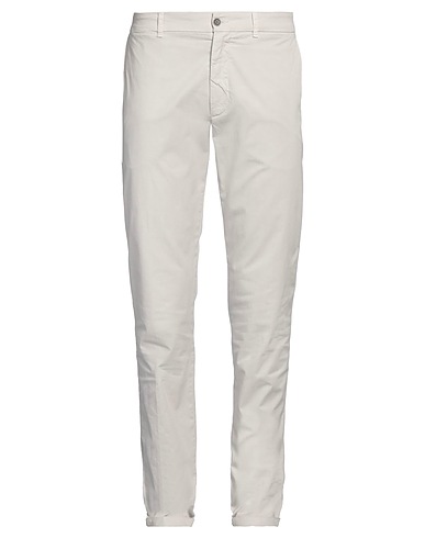 HARMONT & BLAINE Casual pants Light grey 93% Cotton, 7% Elastane
