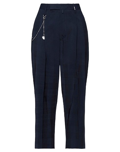 HIGH Casual trouser Midnight blue 100% Virgin Wool