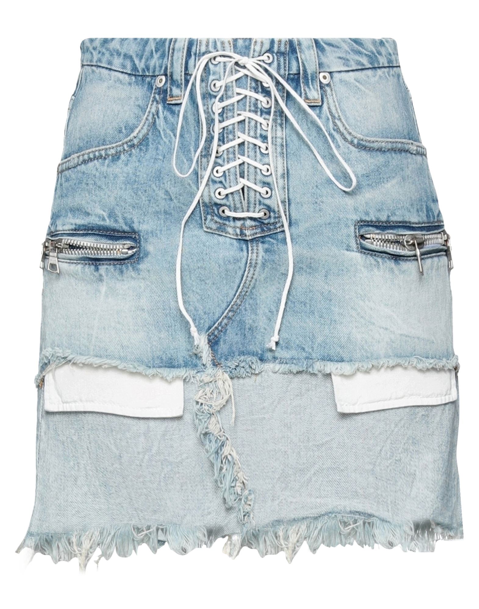BEN TAVERNITI™ UNRAVEL PROJECT - Denim skirts