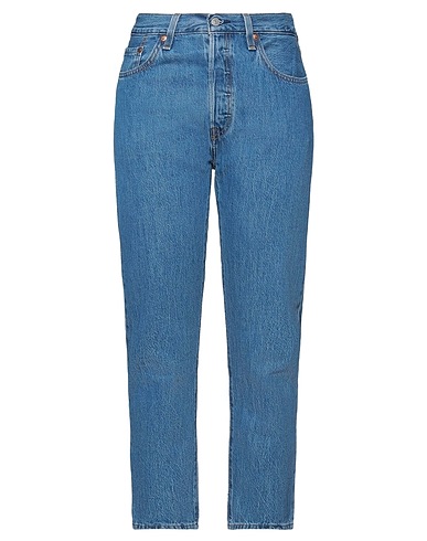 LEVI'S Denim trousers Blue 100% Cotton