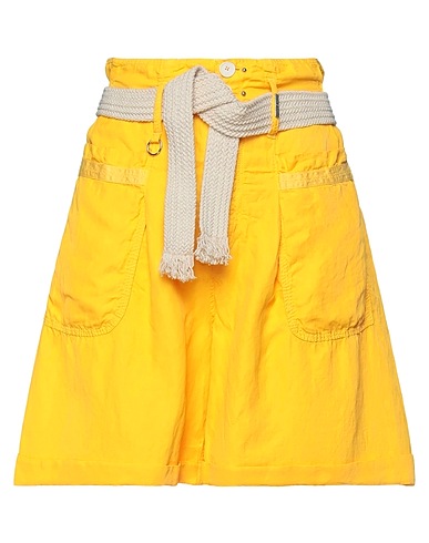HIGH Shorts & Bermuda Apricot 47% Cupro, 30% Linen, 23% Cotton