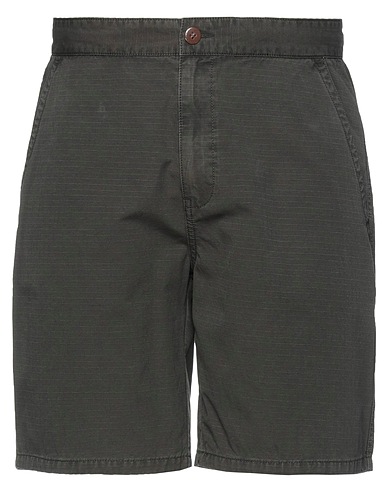 SUPERDRY Shorts & Bermudas Militärgrün 100% Baumwolle