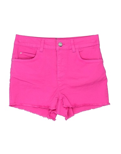 LIU •JO Shorts jeans Fucsia 97% Cotone, 3% Elastan
