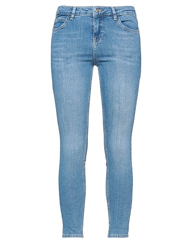 DIXIE Denim trousers Blue 93% Cotton, 5% Polyester, 2% Elastane