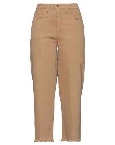 BONHEUR Jeans Kamel 97% Baumwolle, 3% Elastan