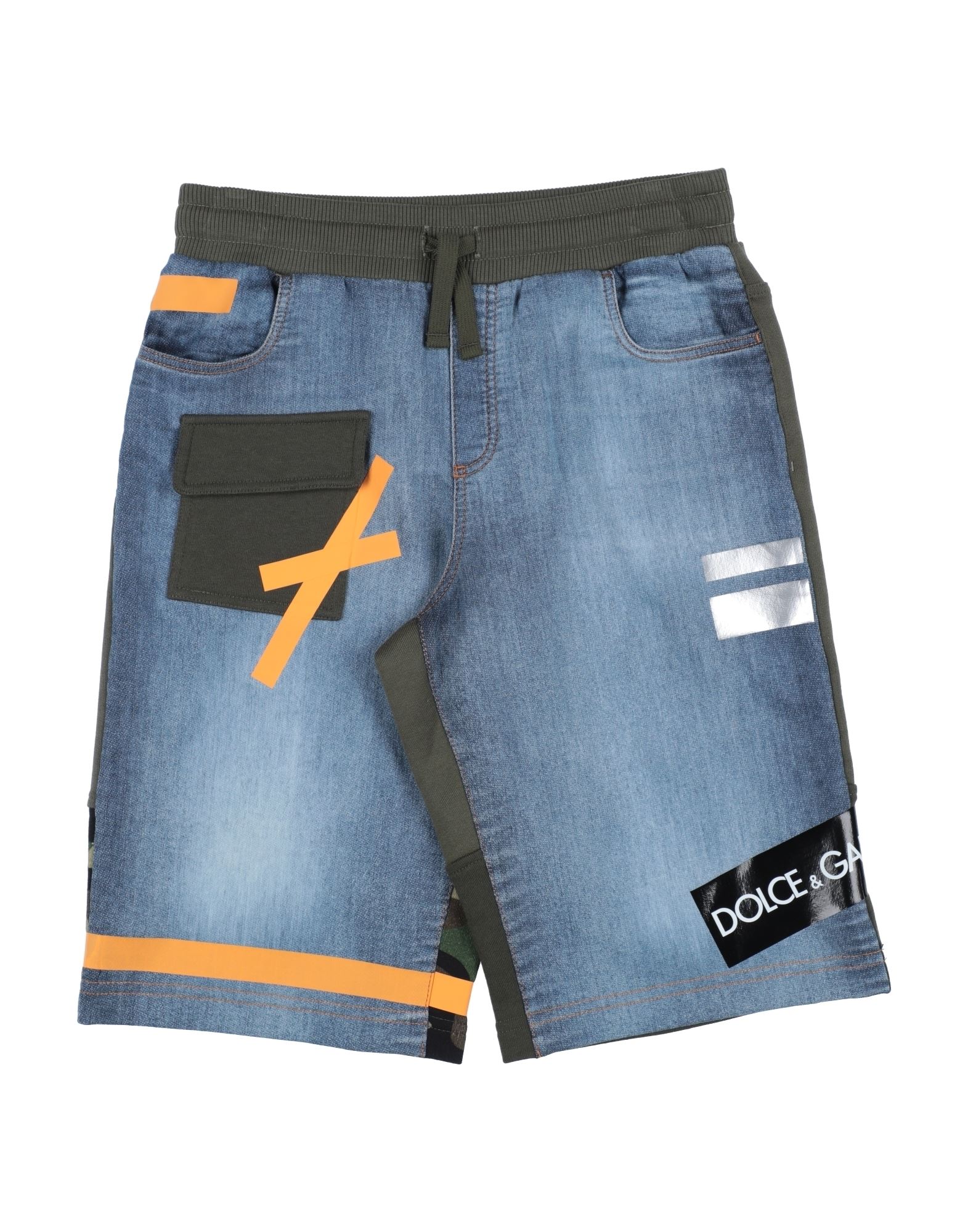 DOLCE&GABBANA - Denim shorts