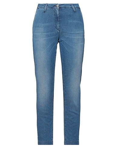 SHAFT Denim trousers Blue 61% Cotton, 25% Lyocell, 8% Elastomultiester, 6% Elastane