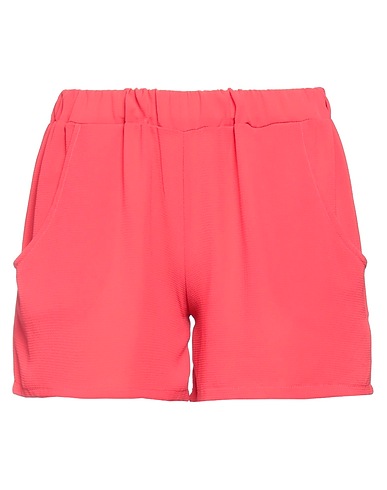 FRACOMINA Shorts & Bermuda Corallo 95% Poliestere, 5% Elastan