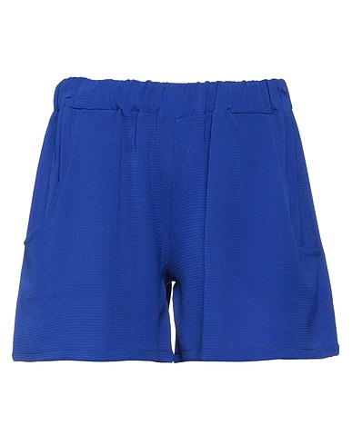 FRACOMINA Shorts & Bermuda Blu china 95% Poliestere, 5% Elastan