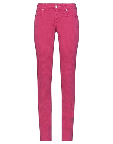 JACOB COHЁN Pantalone Fucsia 97% Cotone, 3% Elastan